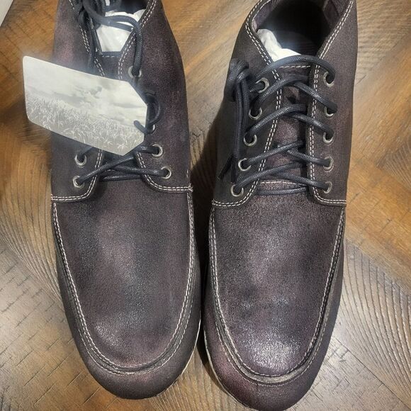 MSRP $139 ROAN by BED|STU Tobias Men's Black Leather Boots - Picture 9 of 10